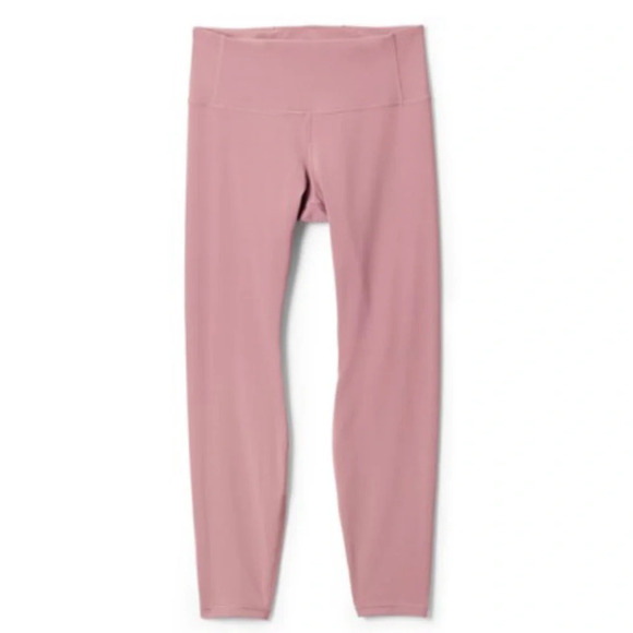 Patagonia Women's L Large Maipo 7/8 Tights Dark Pink Evening Mauve NWT - Picture 6 of 11